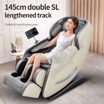 Sauron C300 OEM China 4D SL Foot Massager Neck Back Full Body Massager Product Massage Chair - Fuan Huixin Technology Co., Ltd. - China