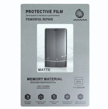 Original Factory Full Protect TPU Hydrogel Matte Mobile Phone Film Screen Protectors - Dongguan Yingbaixi Technology Co., Ltd. - China