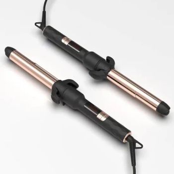Hair Curling Iron Wand Type Manual Origin China Heater Type MCH Model NO. 3L-Juno HS Code 8516320000 Payment Terms: T/T Material - Dongguan Lanmester Technology Co., Ltd. - China