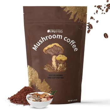 Premium Ten Mushrooms Coffee Powder Rich Coffee Flavor Balanced Mushroom Blend Bulk Supply from MASI TRADING GMBH Premium Ten Mushrooms Coffee Powder Rich Coffee Flavor Balanced Mushroom Blend Bulk Supply - MASI TRADING GMBH - Germany