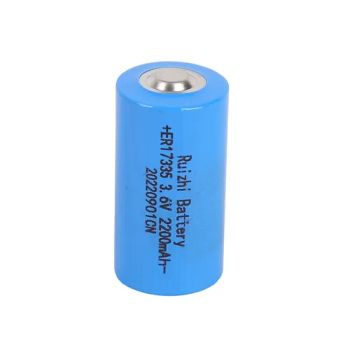New and Original Bobbin Type Er17335 Lithium Primary Dry Cell Battery 3.6V 2200mAh 2/3A Size - NANJING RUIZHI INDUSTRIES LTD - China
