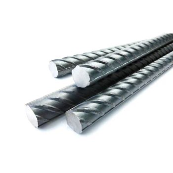 High Quality HRB400 Carbon Steel Rebars 6mm 8mm 10mm 12mm Threaded Iron Rods for Construction - Wuxi Xinyiyuan Metal Products Co., Ltd. - China