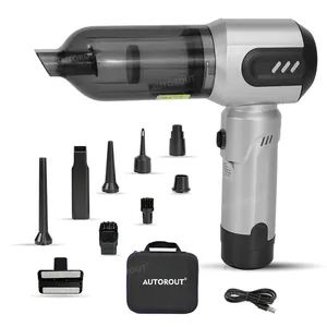 High Power Rechargeable Mini Portable Vacuuming Blower Handheld Cordless Car Vacuum Cleaner - Ningbo Lanhai Technology Co., Ltd - China