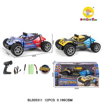 1: 14 Remote Control Car, High Speed off Road RC Cars, 4WD with Lipo Batteries for Kids and Adults - Best Link Toys Co., Ltd. - China