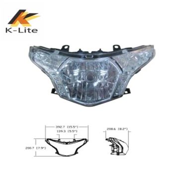 Hot Selling Motorcycle Headlamps High/Low Beam (LM-209) - K-Lite (Shanghai) Industrial Co., Ltd. - China