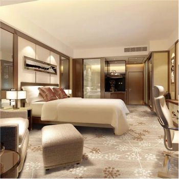 Classic Hotel Lobby Tufted Printed Carpet Nylon Wall to Wall Carpets for Banquet Hall Commercial - Hefei Dongfang Qifu Carpet Co., Ltd. - China