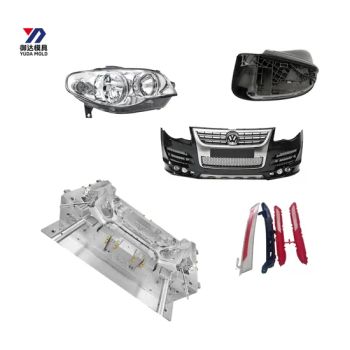 Car Part Mold Plastic Injection Molding Automotive Lamp Bumper Mould - Taizhou Yuda Mold Co., Ltd. - China
