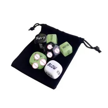 Bedroom Role Playing Adult Sex Game Set with 6 Acrylic Positions Couple Sex Dice - Dongguan Youchuang Technology Co., Ltd. - China
