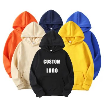 Winter Custom Oversized Plain Cotton Blank Hoodies Mens Pullover Unisex Bulk Plus Size Men's Hoodies & Sweatshirts - Sichuan Fennidi Trading Co., Ltd - China