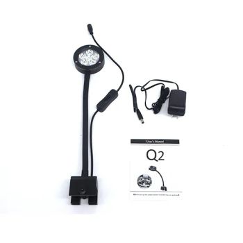 Saltwater Fish Tank LED Aquarium Light with Gooseneck - Deyu Aquatics - China