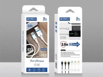 Mobile Phone Date Charging Cables Top Power 60W Origin China Trademark OEM Warranty 1 Year Cable Length 1m Model NO. - Shenzhen Ainville Electronics Co.,Ltd. - China