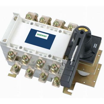 125A Single Phase Manual Changeover Switch Voltage 690V Frequency 50Hz Phase Single Phase Switch Control Manual Current Rating (Amps) - AJ Enterprises - India
