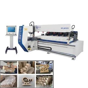 High-End CNC Curved Band Saw Cutting Wood Lathe Machine for Precision Curved Sawing Iwood - Heyi (Shandong) CNC Machinery Co., Ltd - China