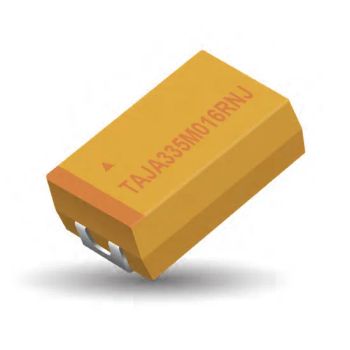 TAJ Series Standard and Low Profile Tantalum Capacitors MOSFET, TAJA335M016RNJ - Dongguan Merry Electronic Co., Ltd. - China