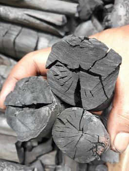 Hardwood charcoal from borneo botanicals trading Hardwood charcoal - borneo botanicals trading - Indonesia
