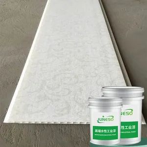 Interlocking PVC Ceiling Panels Black PVC Ceiling Panels Usage Indoor Material PVC Origin Shanghai HS Code 3209909090 Trademark - Shanghai Juneso New Materials Co., Ltd - China