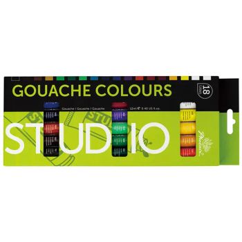 Best Selling Gouache Paint Set Primary School Drawing Supplies Box Set - Shuyang Phoenix Art Paints Co., Ltd. - China
