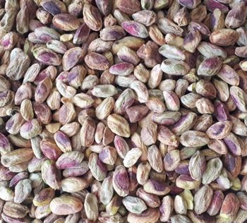 Pistachio Organic No Quality AAA Origin Iran Degree of Processing Natural Varieties Ahmad Aghaeii, Green Kernel Product Forms Whole Pistachios, Chopped - Livco - Poland