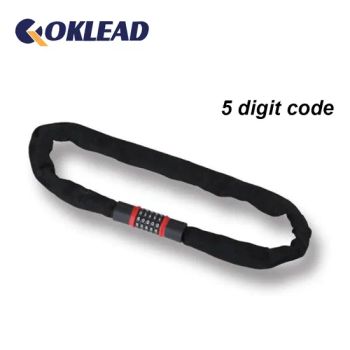 Motorcycle Accessories Cable Lock (OKL3305-001) Origin China Brand Oklead Warranty 1 Year HS Code 83012090 Trademark - Zhejiang Oklead Auto Parts Co., Ltd. - China