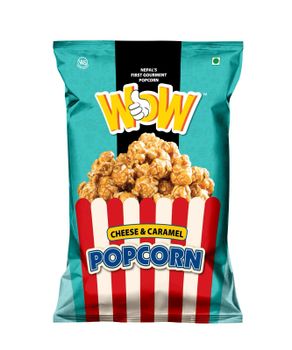 popcorn, extruded snacks - wow snacks pvt ltd - Nepal
