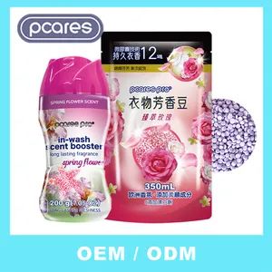 Long-Lasting Fragrance Laundry Detergent Scent Booster Fabric Softener Soft Clothing Solid - Shanghai Pcares Cosmetic Co. Ltd - China