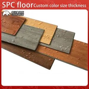 Commercial Stone Plastic Flooring Is Commercially Wear-Resistant and Waterproof - Shandong Yuxiang Wood Industry Co., Ltd. - China