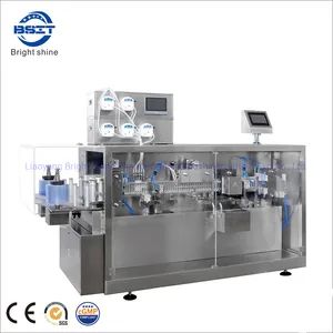 Liquid Filling Machine for Plastic Ampoule Bottles - Liaoyang Bright Shine Pharmaceutical Machinery Imp & Exp Co., Ltd. - China