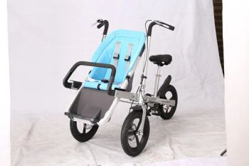 Parent-Baby Folding Bike for Mom and Baby Baby Stroller Origin China Trademark JINQI Model NO. JQ-20221 HS Code - Xingtai Jinqi Toys Co., Ltd. - China