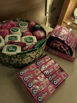 Orbit Gum Candy Long Lasting Mint Gum Fast Delivery for Fresh Breath After Meals During Travel - PLANETE COMMERCE - France