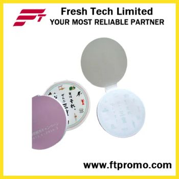 Promotional Gift Note Pad with Logo Printing Shape Round Origin China Model NO. FTO081 Color Multicolor Stick-up - Fresh Tech Limited - China