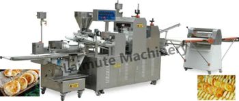 China Efficient Flaky Pastry Machine for Commercial Baking Needs Advanced Flaky Pastry Making Equipment for Food Industry - Wuxi Laimute Machinery Co., Ltd. - China