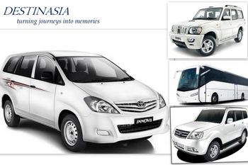 Car Rental - Destinasia - India