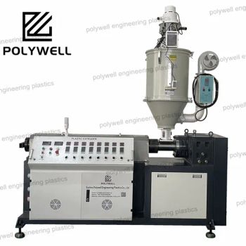 Thermal Barrier Strip Extruder for Polyamide Insulation Profile Nylon Extrusion Machine - Suzhou Polywell Engineering Plastics Co., Ltd. - China