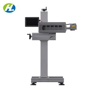 40W CO2 Laser Marking Machine Flying Laser Marker Engraving Equipment Inkjet Printer Wood Engraver Coder for Pet Plastics Paperboard Glass - Zhongshan Hongli Handware Store (Individul Business Owner) - China