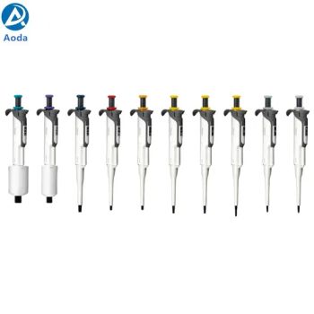 Aoda Hipette Colorful Fully Autoclavable Manual Mechanical Pipette - Henan Aoda Instrument Equipment Co.,Ltd - China