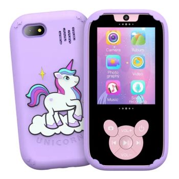 2.8 Inch Color Screen Kids Digital Camera Phone 8g Memory Video Camera MP3 Players Kids Smart Phone Toy - Colpoint Technology Limited - China