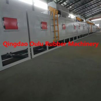 EPDM Rubber Foam Insulation Hose Machinery EPDM Foam Machinery Rubber Foam Machinery - Qingdao Oulu Rubber Machinery Co., Ltd. - China