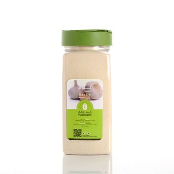 Ground Garlic 200 grams Shelf Life Long Purity 100% Natural Texture Finely Milled Flavor Pungent And Aromatic Application Soups, Sauces, Marinades, - Alhayat Arabia  - Saudi Arabia