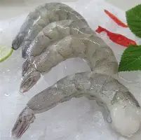 Frozen peeled & undeveined shrimps 80/120 NW 2 kg/blocks*10/ctn - BLUE BAY SEAFOOD CO.,LTD - Vietnam