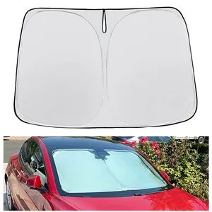 for Tesla Model Y Sunshade (2016-2022) - Foldable 210t, UV & Heat Protection - Colpoint Technology Limited - China