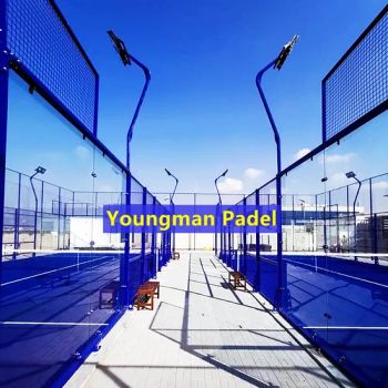 Best Price High-Quality Indoor Outdoor Panoramic Paddle Court Equipment From China - Hefei Youngman Sporting Goods Co., Ltd. - China