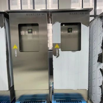 Outdoor Stainless Steel Double - Door Distribution Cabinets and Electrical Control Cabinets for Sewage Treatment Plants - Hangzhou Dagang Electric Co., Ltd. - China