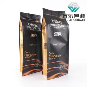 Custom Printed Stand-up Doypack Pouch with Zipper for Premium Coffee and Tea Packaging - Zhejiang Wanle Packaging Co., Ltd. - China