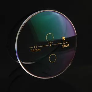 1 56 Rx Customized Progressive Photochromic Lenses for Prescription Optical Eyeglasses - Shanghai Muqing Optical Glasses Co., Ltd. - China