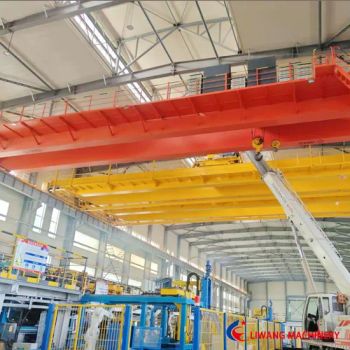 China Origin 380V 50Hz Overhead Crane for Hydropower Station Type Beam Origin China OEM/ODM Support Specification LD Power Supply 380V - Shandong Liwang Heavy Industry Machinery Co., Ltd. - China