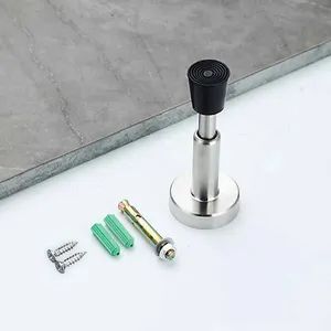 Stainless Steel Hydraulic Door Top Smart Lock Anti-Collision Door Stop (punched version) - Shenzhen Xin Sheng Long Co., Ltd - China
