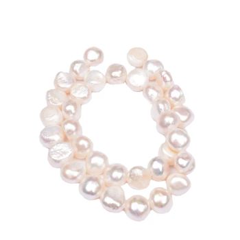 Wholesale Baroque Pearl 6mm Natural Loose Rope Freshwater Pearls and Beads Jewellery - Ningbo General Union Co., Ltd. - China