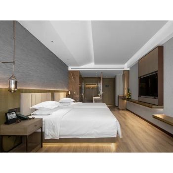 Durable Solid Wood Panel Five-Star Hotel Bedroom Furniture Living Room Sets - Foshan Mingle Furniture Co., Ltd. - China