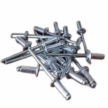 Polished Stainless Steel SS Pop Rivets, Diameter: 12 mm, Size: 4.0*10 mm - Premier Industrial Fasteners - India