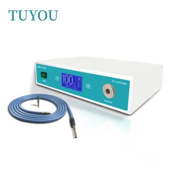 Medical Endoscopic 100W LED Cold Light Source for Physical Examinatiojn Surgery - Shenzhen Tuyou Medical Imaging Co., Ltd. - China
